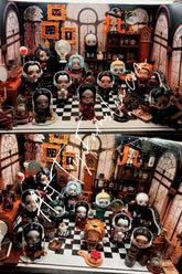 Skullpanda × The Addams Family Series Blind Box Wednesday