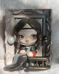 Skullpanda Mona Lisa