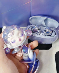 Skullpanda Flowing Light With Sound Figurine (with 6i earbud)