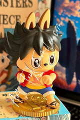 The Monsters Labubu × One Piece Series Figures