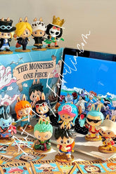 The Monsters Labubu × One Piece Series Figures