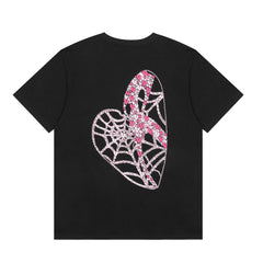 Revenge Pink Gradient Script T‑Shirt