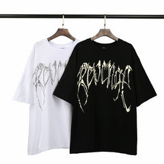 Revenge Bone‑Font Street‑Wear T‑Shirt