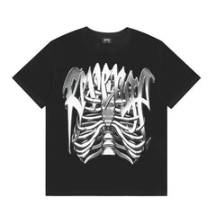 Revenge Spine Target Dark‑Art T‑Shirt