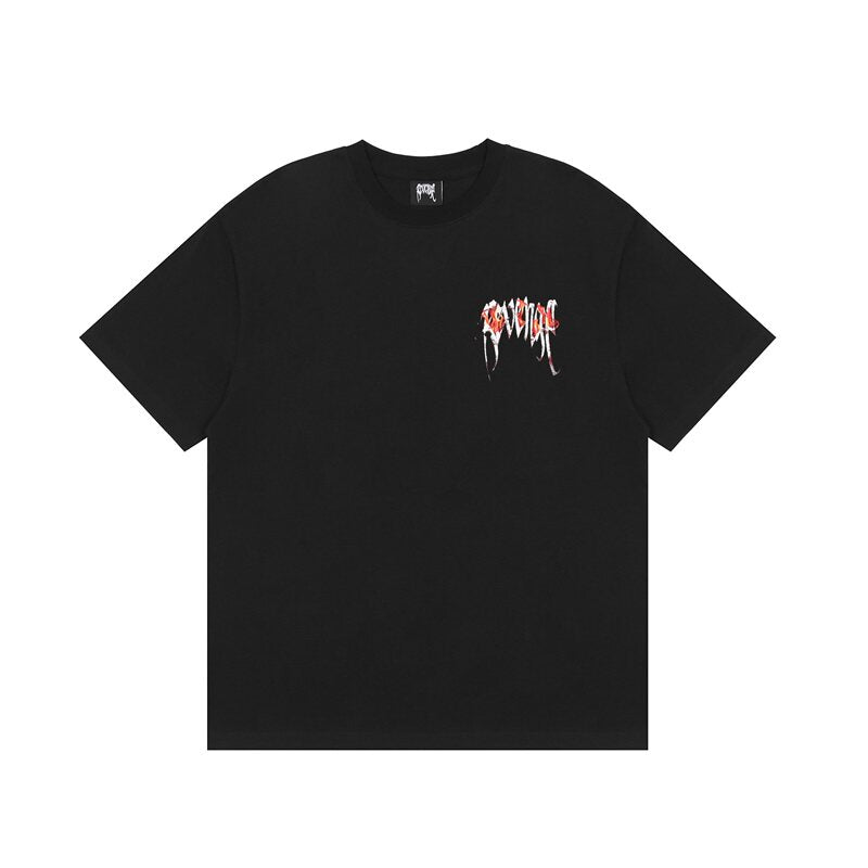 Revenge Minimal Chest‑Print T‑Shirt