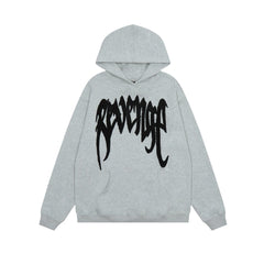 Revenge Classic Script Logo Hoodie