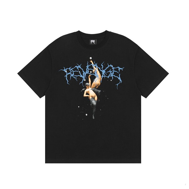 Revenge Surreal Art‑Print T‑Shirt