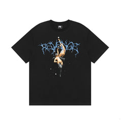 Revenge Surreal Art‑Print T‑Shirt