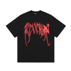 Revenge Red Demon Graphic Tee