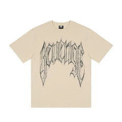 Revenge Hand‑Drawn Graphic T‑Shirt