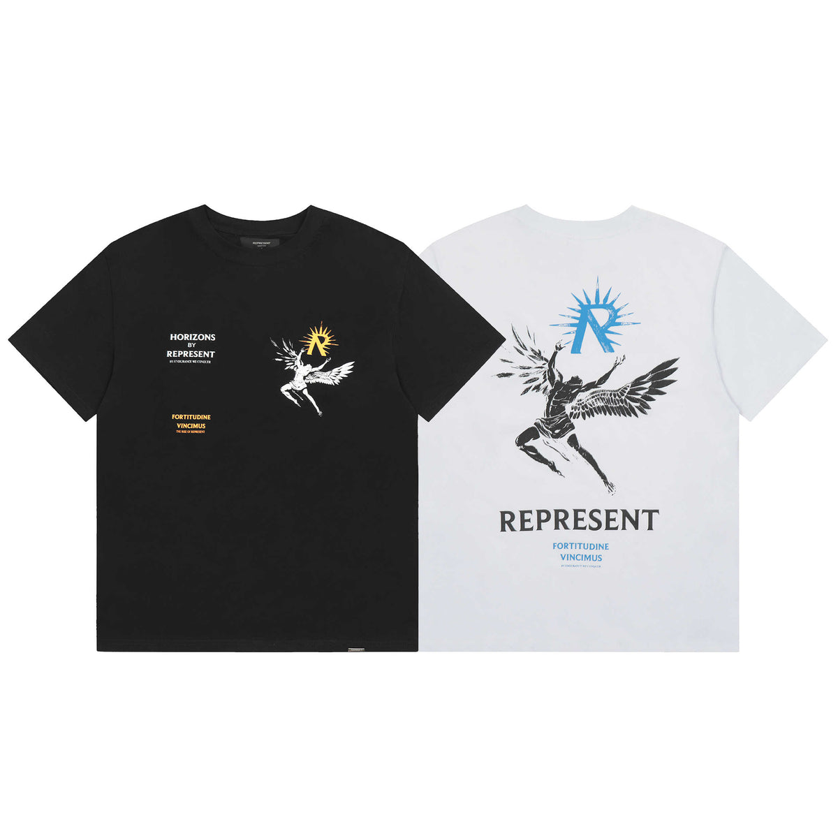 Revenge Statue Art Street‑Wear Tee
