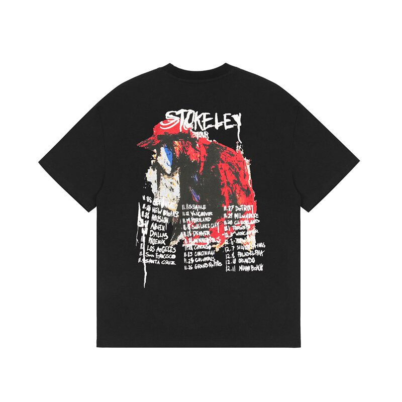 Revenge Vintage Tour Graphic T‑Shirt