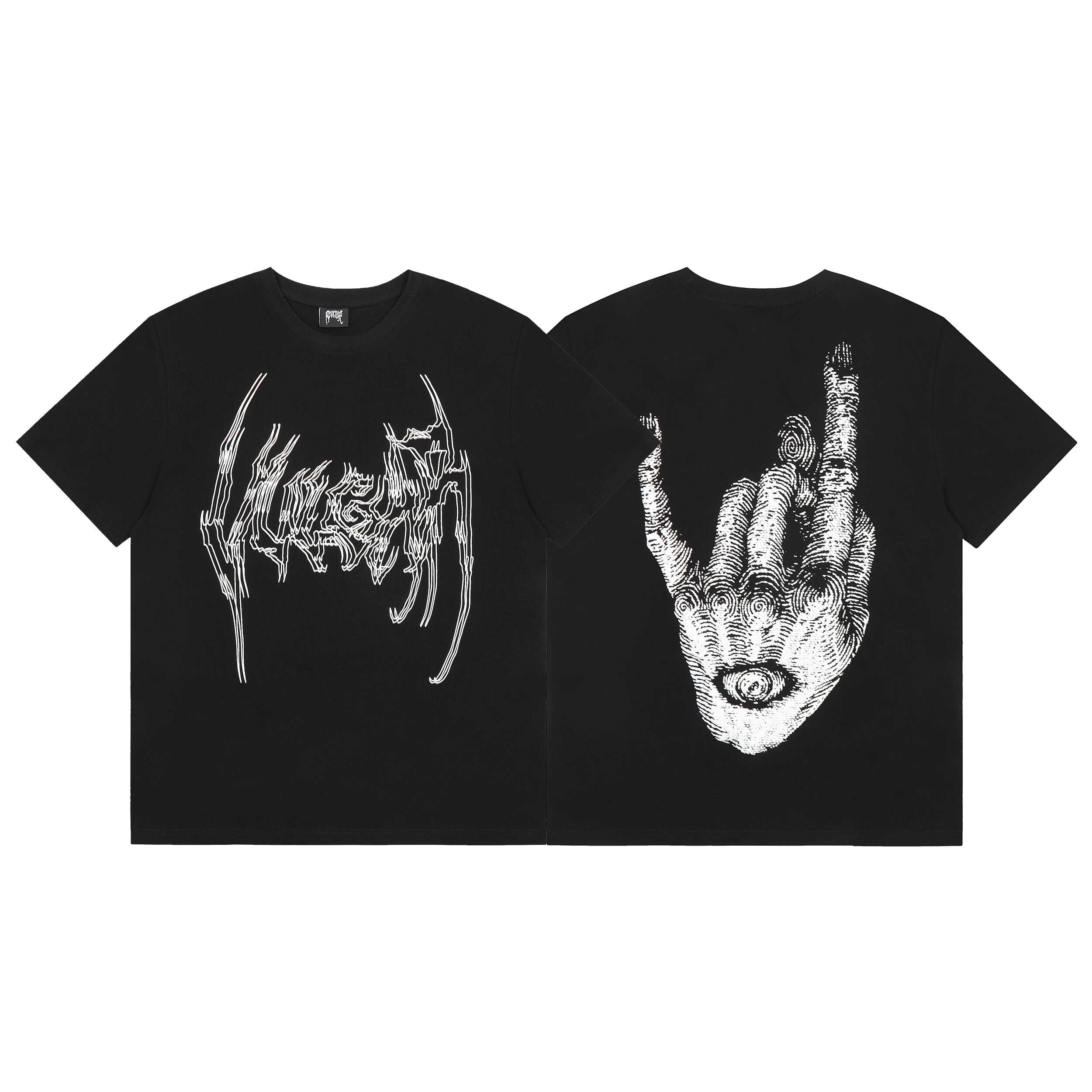 Revenge Occult Hand Graphic T‑Shirt