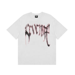 Revenge Distorted Effect Graphic T‑Shirt
