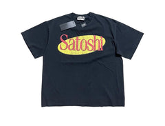 Satoshi Nakamoto Oval Logo Graphic Tee