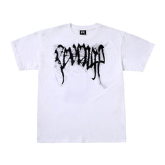 Revenge Ghost Skull Back‑Print Tee