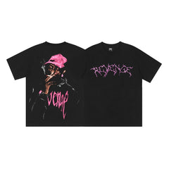 Revenge Vintage Portrait Dual‑Side Tee