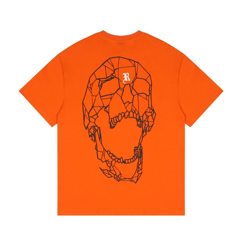 Revenge Spider Gothic Script Tee