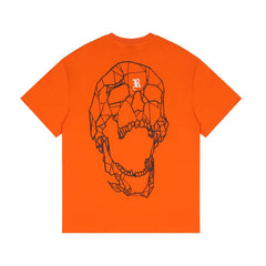 Revenge Spider Gothic Script Tee