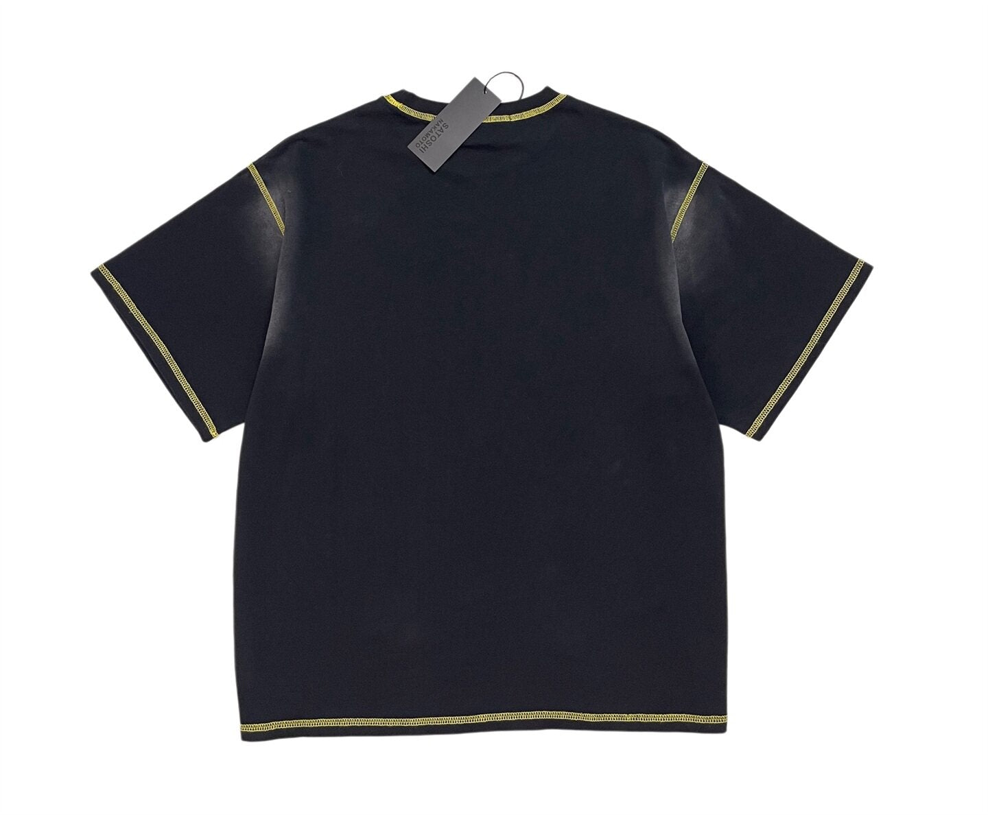 Satoshi Nakamoto Vintage Helmet Print Tee