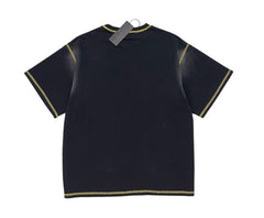 Satoshi Nakamoto Vintage Helmet Print Tee