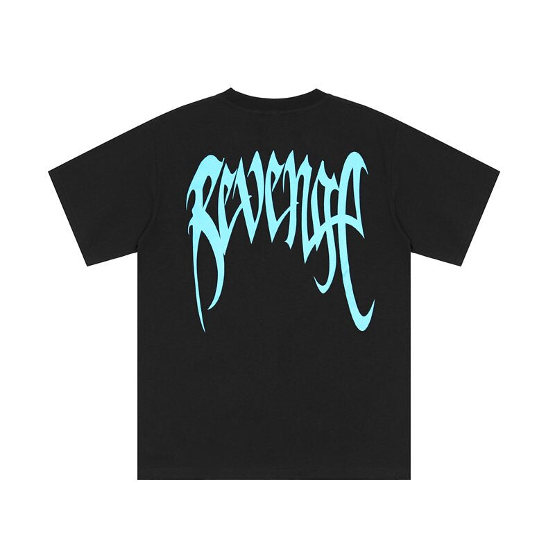 Revenge Vintage Rapper Graphic T‑Shirt