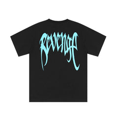 Revenge Vintage Rapper Graphic T‑Shirt