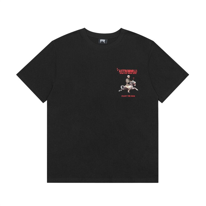 Revenge Astro‑World Graphic T‑Shirt