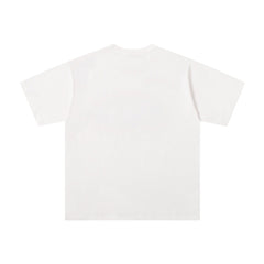 Satoshi Nakamoto Flame Oval Logo Tee