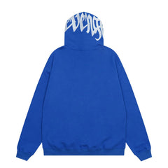 Revenge Gothic Logo Full‑Zip Hoodie