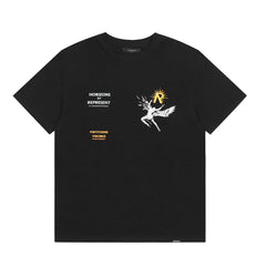 Revenge Statue Art Street‑Wear Tee