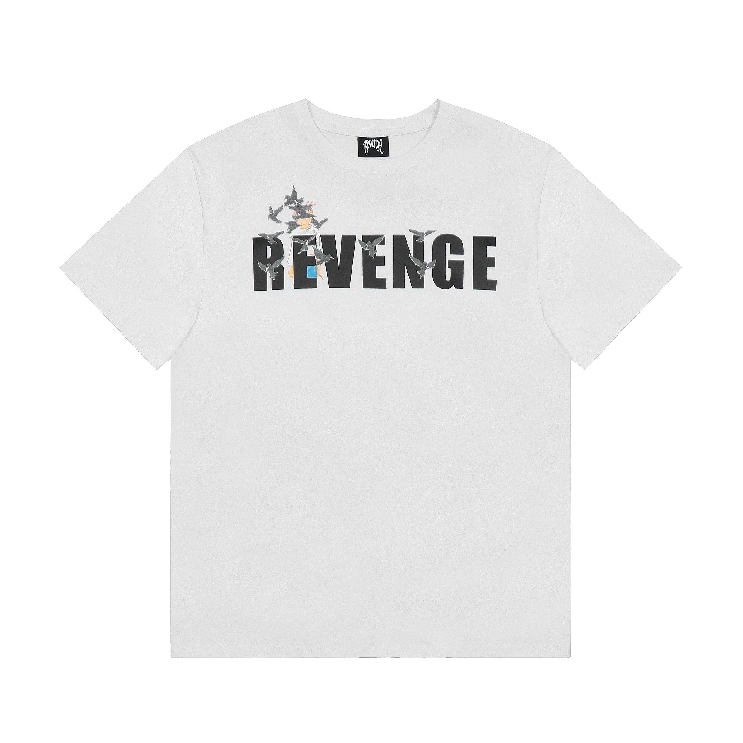 Revenge Bird‑Figure Graphic T‑Shirt