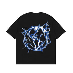 Revenge Electric Outline Graphic T‑Shirt