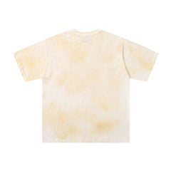 Satoshi Nakamoto Tie‑Dye Street‑wear Tee