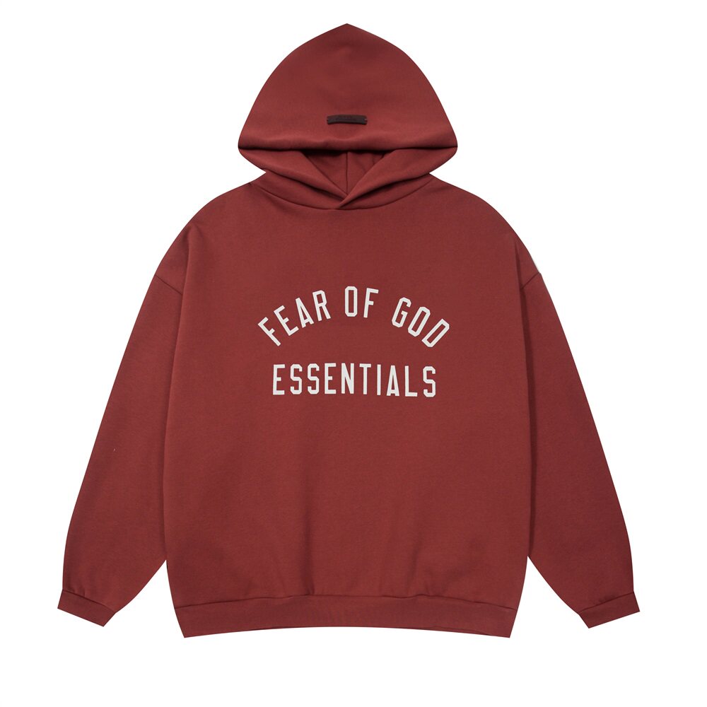 FOG Essentials Arch Logo Hoodie