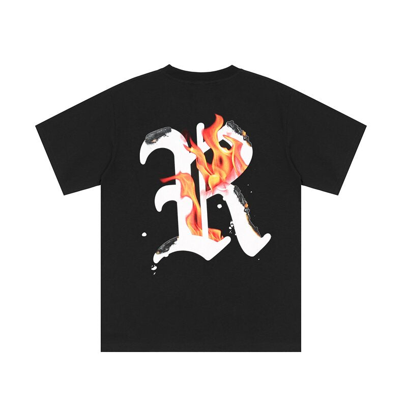 Revenge Minimal Chest‑Print T‑Shirt