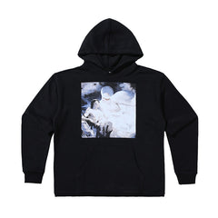 Revenge Dual‑Graphic Pullover Hoodie