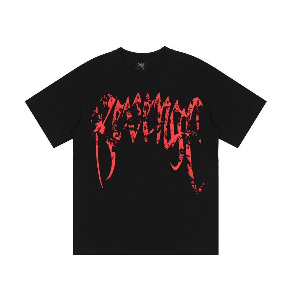 Revenge Grunge Gothic Logo T‑Shirt