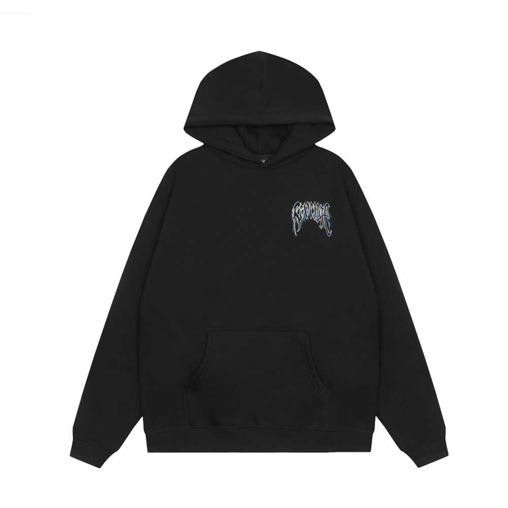 Revenge Dual‑Print Pullover Hoodie