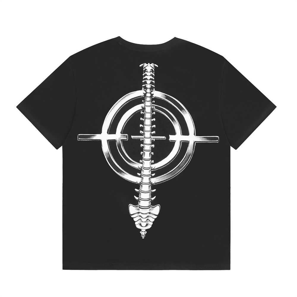 Revenge Spine Target Dark‑Art T‑Shirt