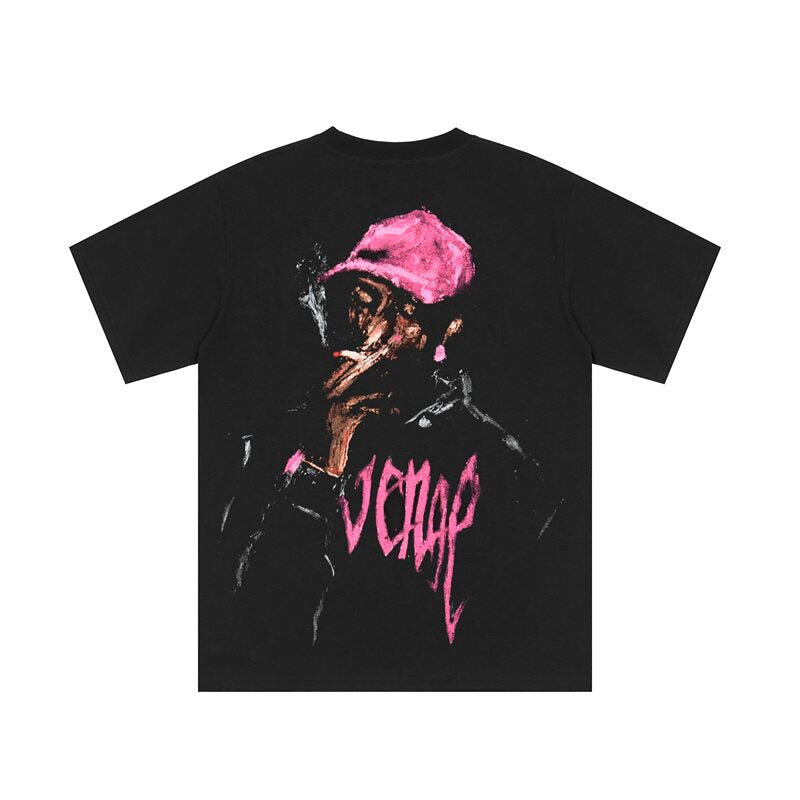 Revenge Vintage Portrait Dual‑Side Tee