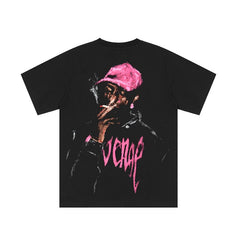 Revenge Vintage Portrait Dual‑Side Tee
