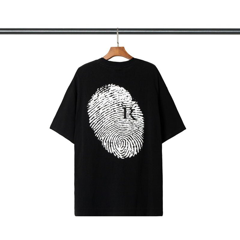 Revenge Worn‑Effect Graphic T‑Shirt