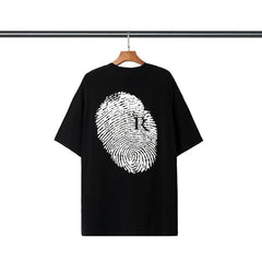 Revenge Worn‑Effect Graphic T‑Shirt