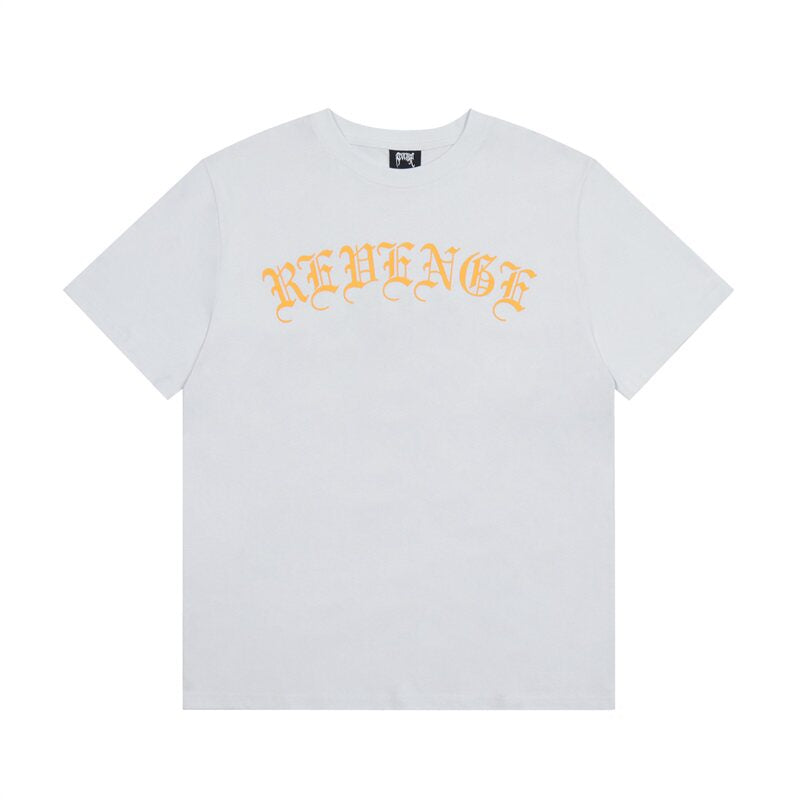 Revenge Ornate Angel Graphic T‑Shirt