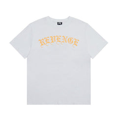 Revenge Ornate Angel Graphic T‑Shirt