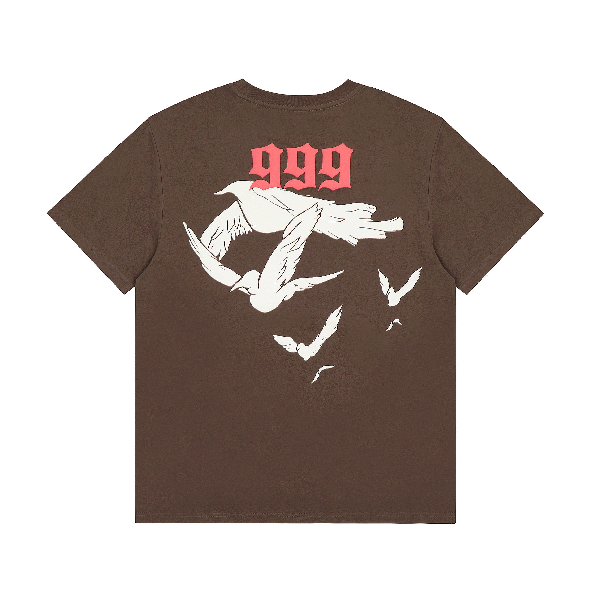 Revenge Gothic Feather Graphic T‑Shirt