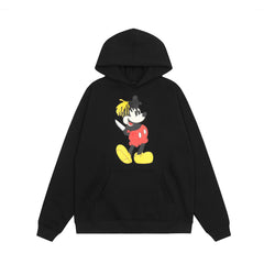 Revenge Cartoon Graphic Hoodie