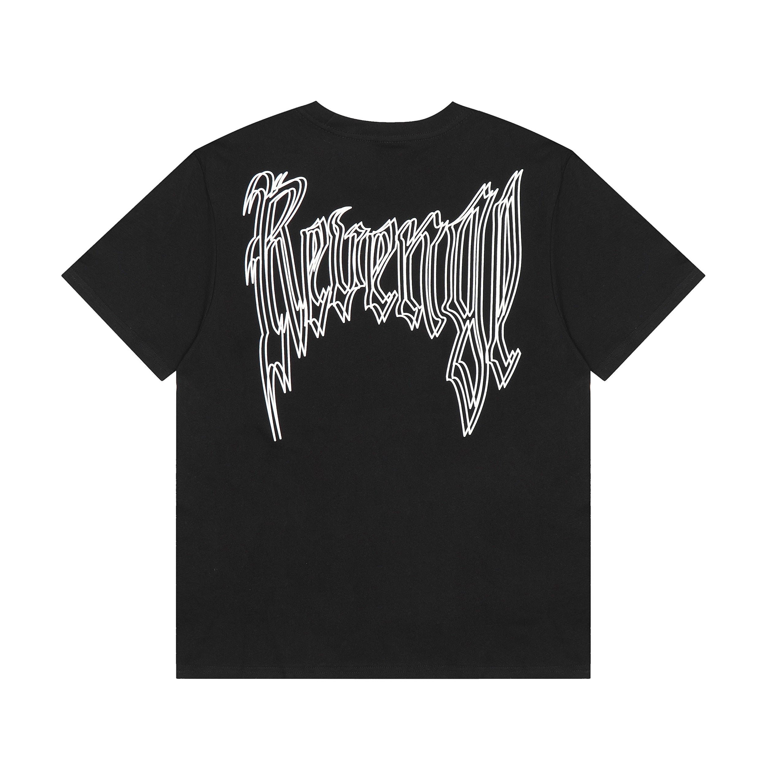 Revenge Dual‑Side Photo Print Tee