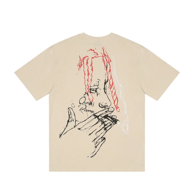 Revenge Hand‑Drawn Graphic T‑Shirt